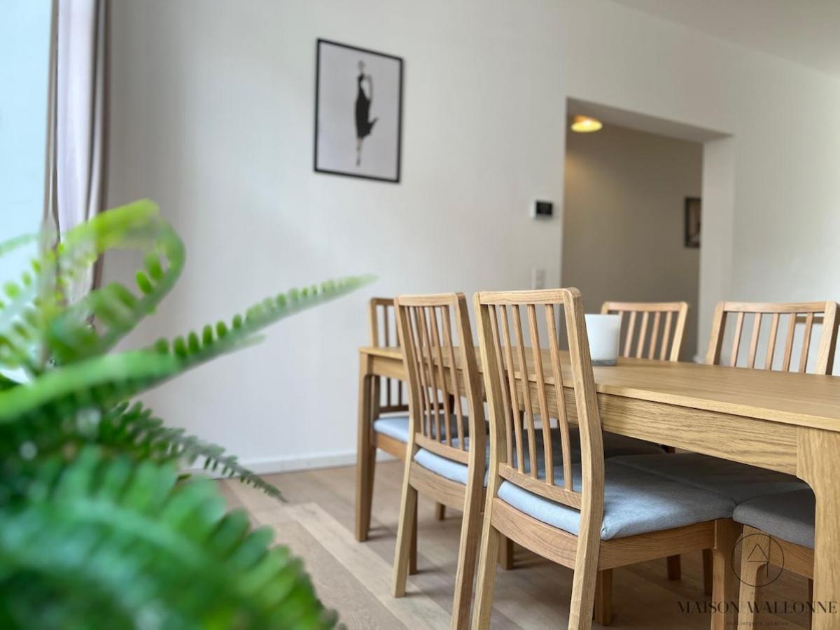 Le Botanique Des Augustins -100M2 En Plein Centre Apartment Liege Ngoại thất bức ảnh