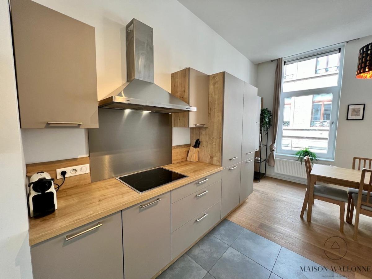 Le Botanique Des Augustins -100M2 En Plein Centre Apartment Liege Ngoại thất bức ảnh